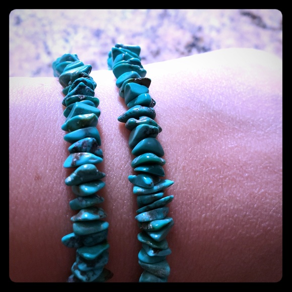 Jewelry - Sterling silver double strand bracelet